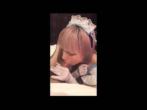 ❤️ Ídolo japonês [mayuka], fato de empregada francesa, parte 1, broche e masturbação com loção ❤️ Porno real vídeo em porno pt.doujin-sexy.ru